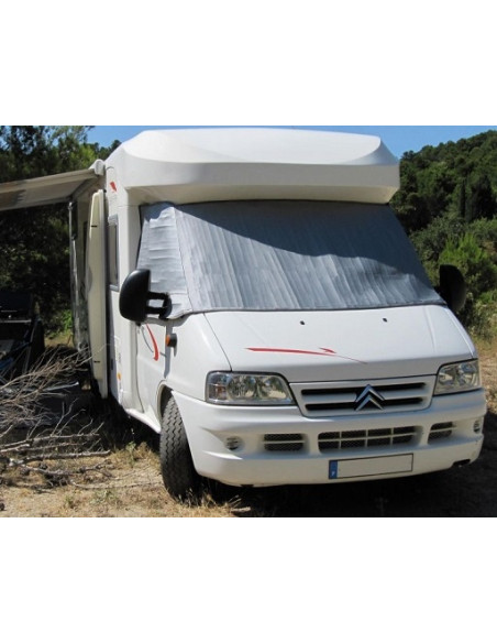 Protector térmico exterior cabina Ducato desde 2006 Mod X250/290 Protector térmico exterior cabina Ducato desde 2006 Mod X250/290