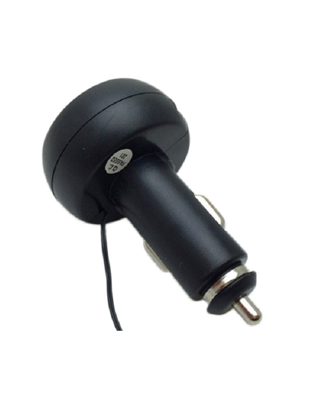 Voltmetro con connessione USB e termometro 3 in 1