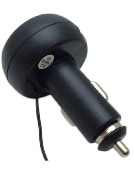 Voltmeter with USB connection and thermometer 3 in 1