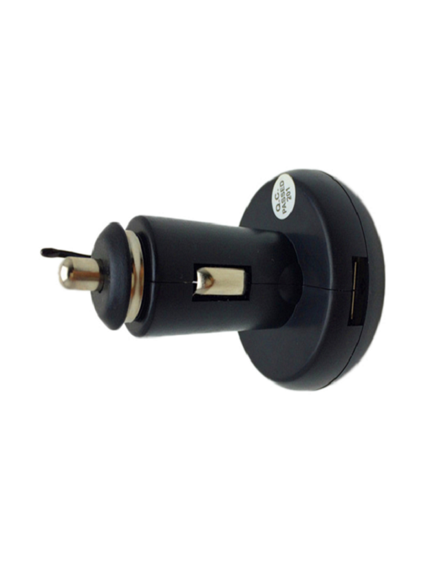 Voltímetro con conexión USB y termómetro 3 en 1