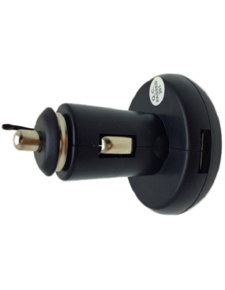 Voltmeter with USB connection and thermometer 3 in 1