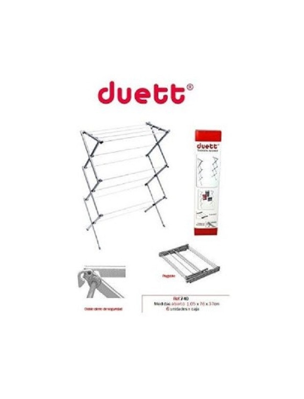 Corde à linge pliante DUETT