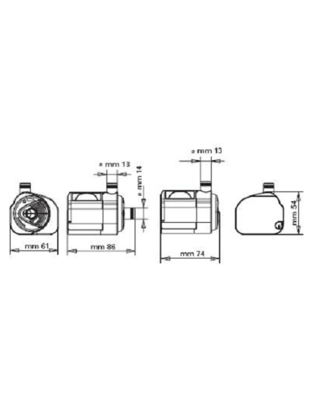 Pompe fontaine MULTI 800