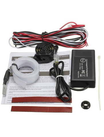 Electromagnetic Strip for Bumper Beeper