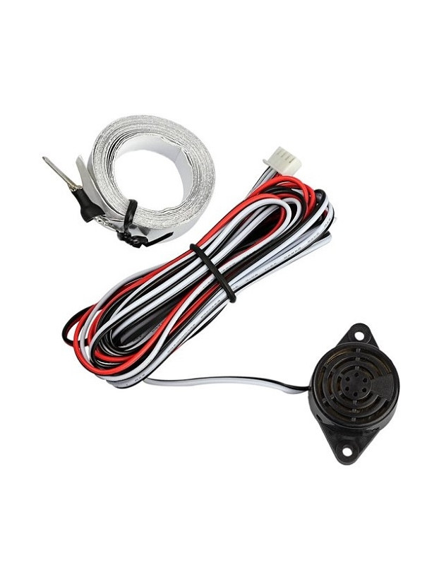 Banda electromagnética para parachoques Beeper