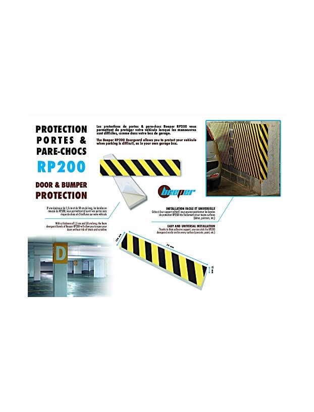 Protección para puertas y parachoques