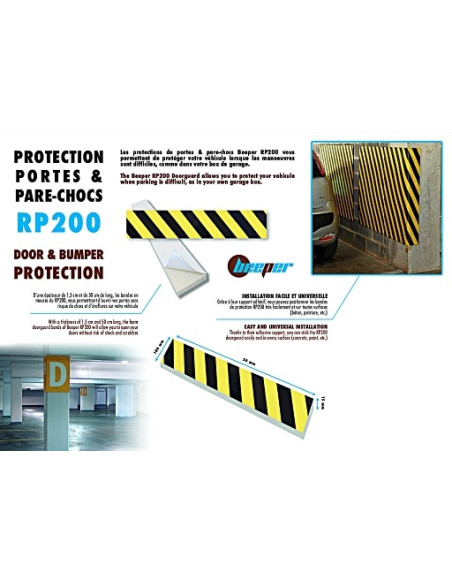 Protección para puertas y parachoques