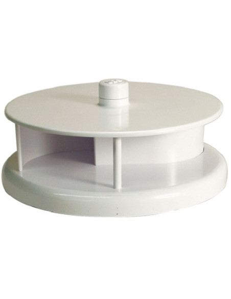 Aérateur de plafond pivotant