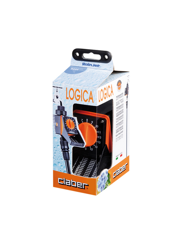 Programador de riego CLABER LOGICA