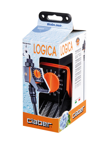 Programador de riego CLABER LOGICA Programador de riego CLABER LOGICA