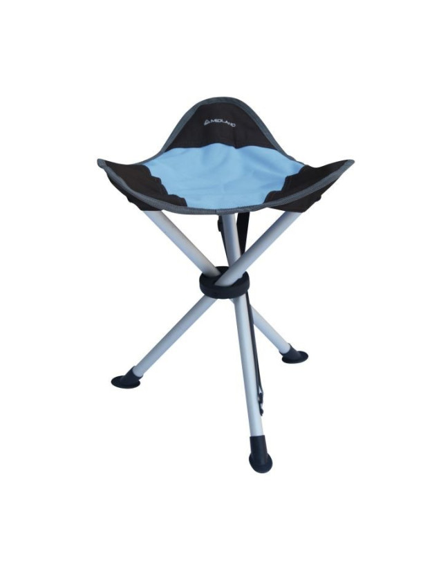 Klapphocker aus Stahl