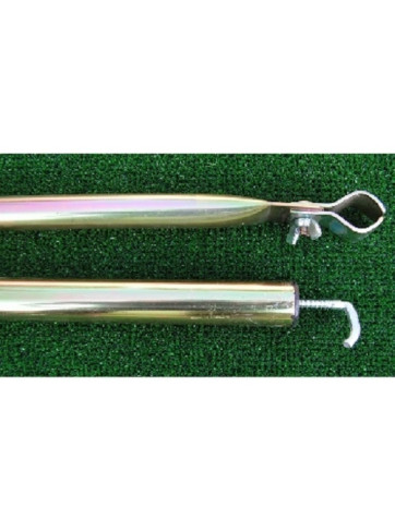 Tubo de refuerzo de acero para techo 3,5m
