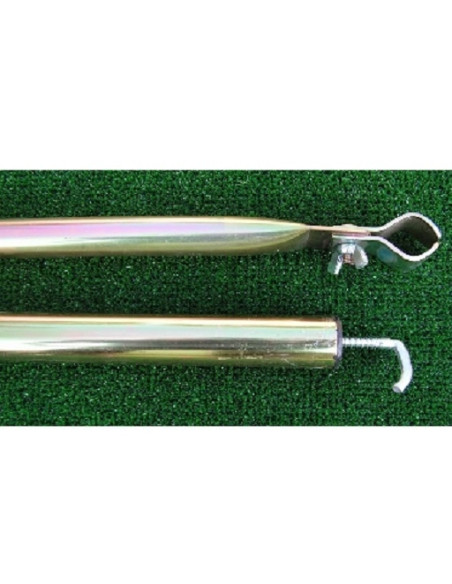 Tube de renfort en acier pour toit 3,5 m