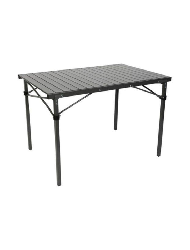 Solid table with aluminum laminate top BO-CAMP