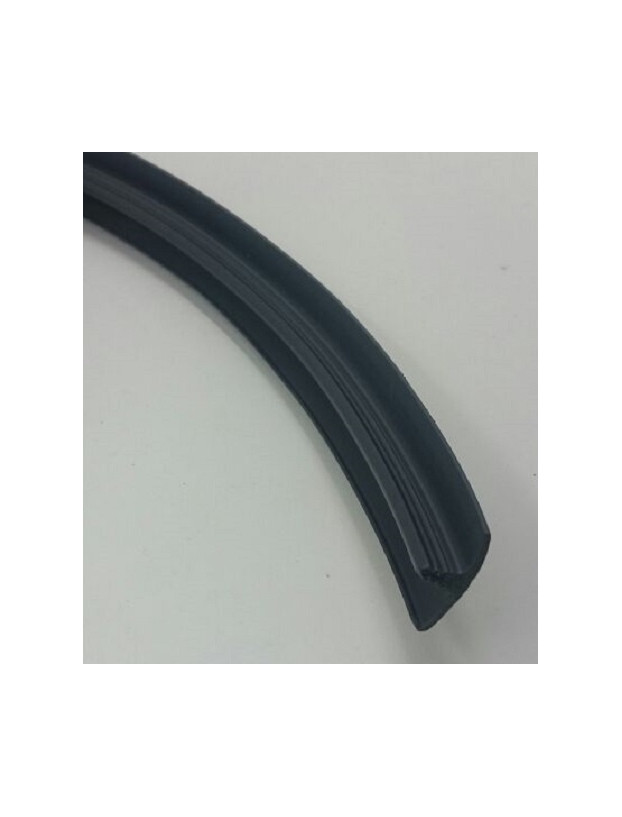 Solin gris foncé 15-16mm x mètre