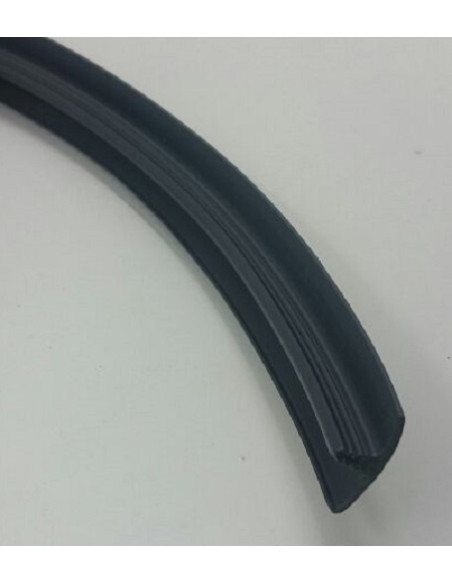 Solin gris foncé 15-16mm x mètre