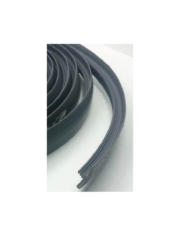 Dunkelgrau blinkend 15-16mm x Meter