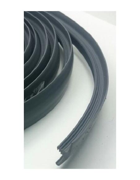 Solin gris foncé 15-16mm x mètre