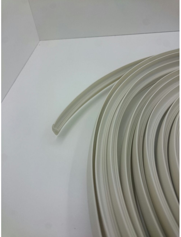 Beige blinkend 15-16mm x Meter