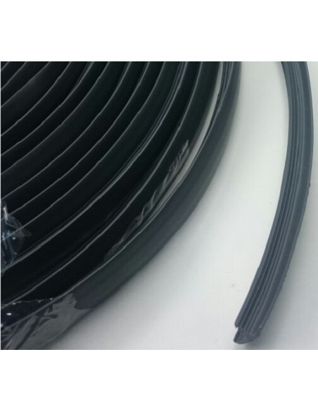 Solin gris foncé 15-16mm x mètre