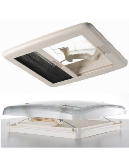 Claraboya Dometic Seitz Mini Heki S para grosor de pared de 23-42mm