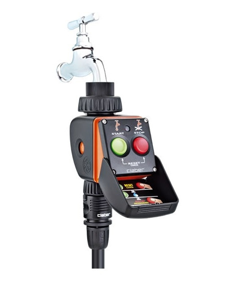 Programmateur d'arrosage CLABER PRATIQUE
