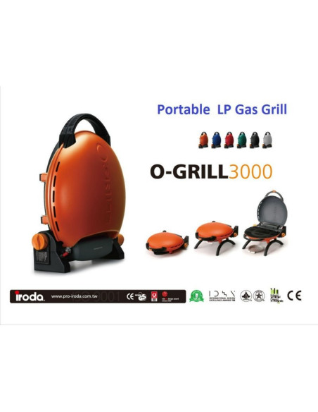 Churrasqueira portátil OGrill 3000