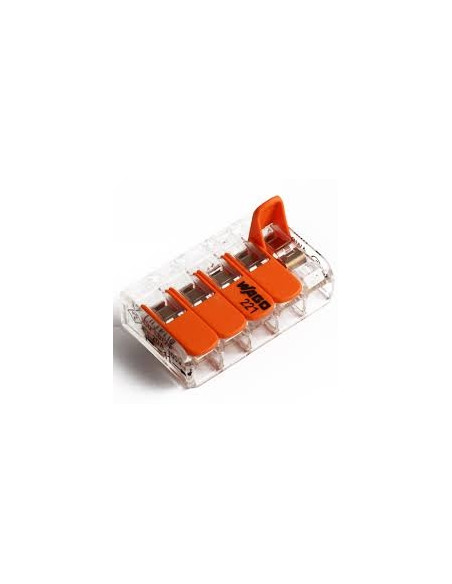 WAGO 221 5-wire splice strip