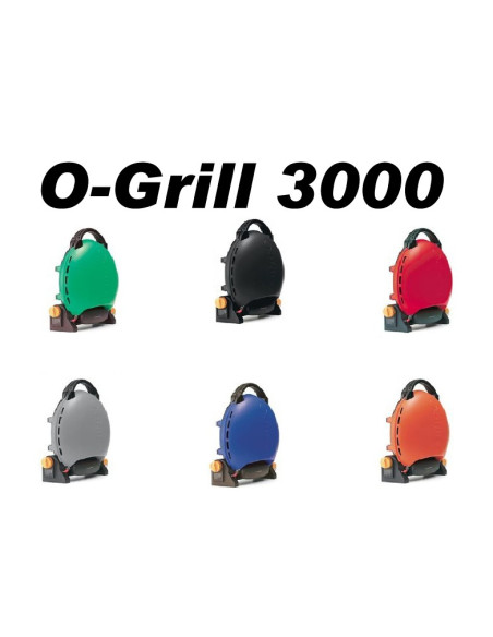 OGrill 3000 portable barbecue