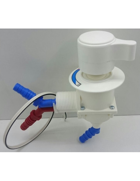 Misturador monocomando de água quente e fria