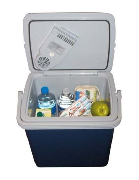 Elektrischer 32-Liter-Kühlschrank „refricolor“.