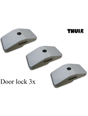 Triple cerradura Door lock 3x THULE