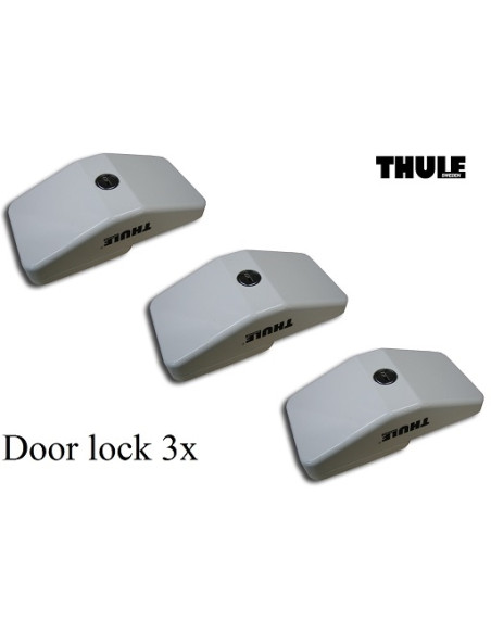 Fechadura de porta tripla cerradura 3x THULE