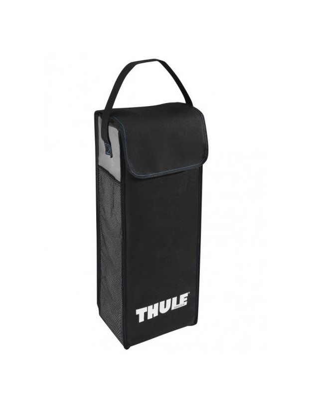 Keile mit Thule 5-Tonnen-Nivellierern.