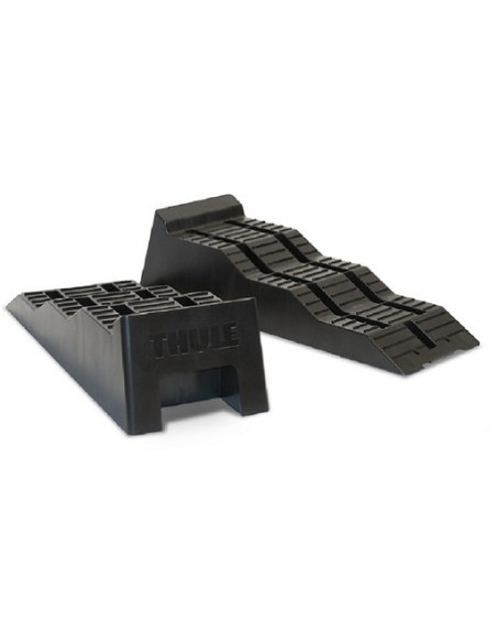 Cales avec niveleurs Thule 5 tonnes.