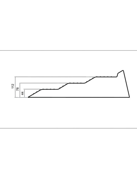 Cales avec niveleurs Thule 5 tonnes.