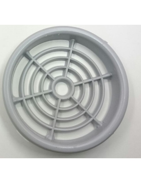 Grelha de ventilação para autocaravana 60mm Cinzento