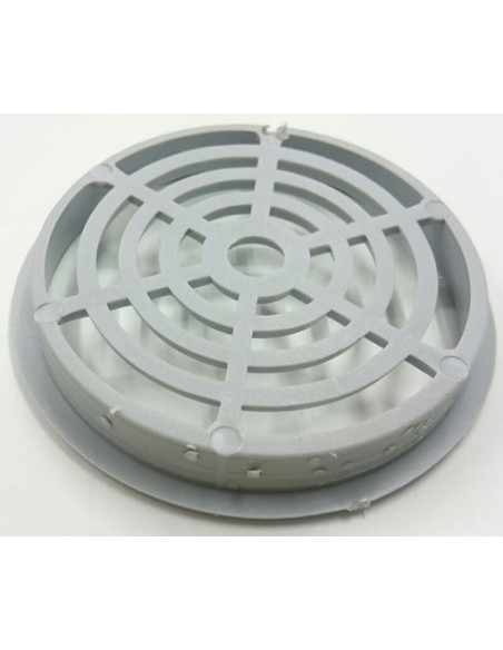 Wohnmobil Lüftungsgitter 60mm Grau