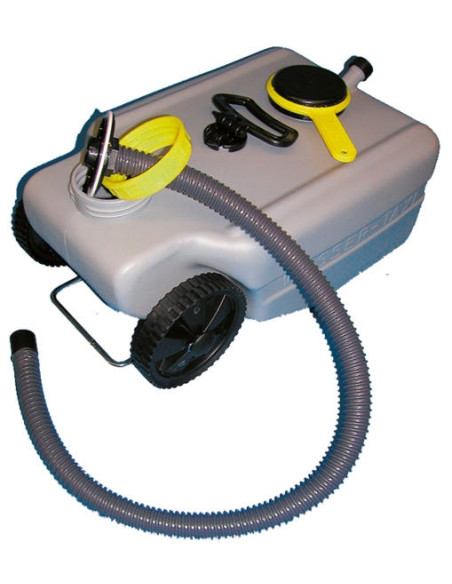 COMET 25 Liter Schmutzwassertank