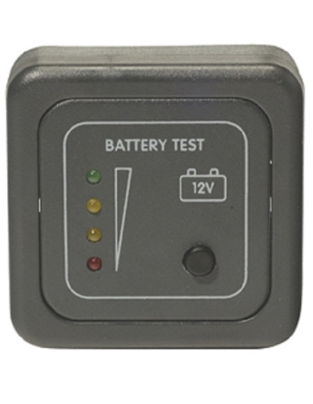 Controllo della batteria dell'indicatore del pannello con telaio