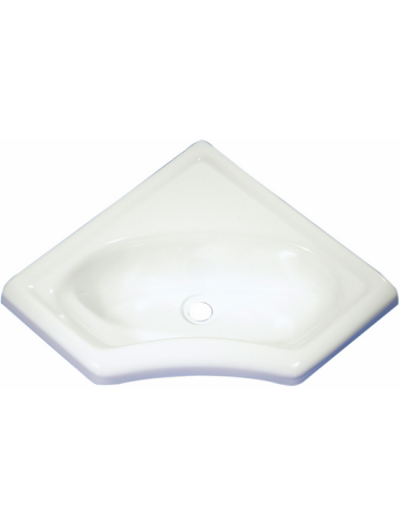 Lavabo esquina mini 345 mm x 345 mm