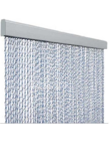 Kristall PVC Sara Vorhang 60 x 190 cm