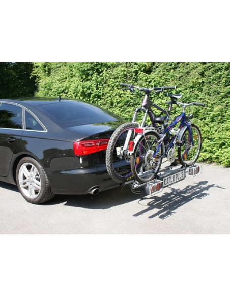 Bike carrier for EUFAB CARLO PLUS tow ball for two bicycles