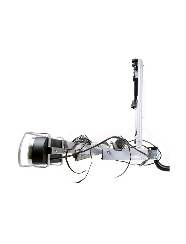 Bike carrier for EUFAB CARLO PLUS tow ball for two bicycles