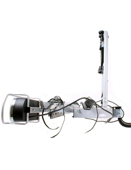 Bike carrier for EUFAB CARLO PLUS tow ball for two bicycles