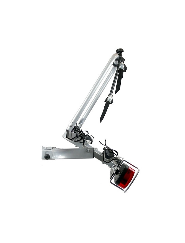 Bike carrier for EUFAB CARLO PLUS tow ball for two bicycles