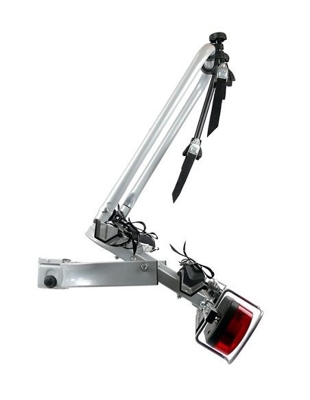 Bike carrier for EUFAB CARLO PLUS tow ball for two bicycles