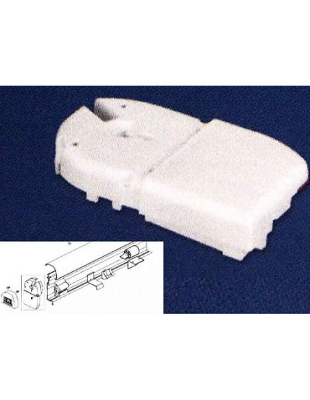Carcasa lateral izquierda F45L para toldos FIAMMA