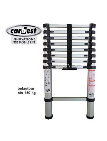 Alu-Teleskopleiter 3,20 m CARBEST