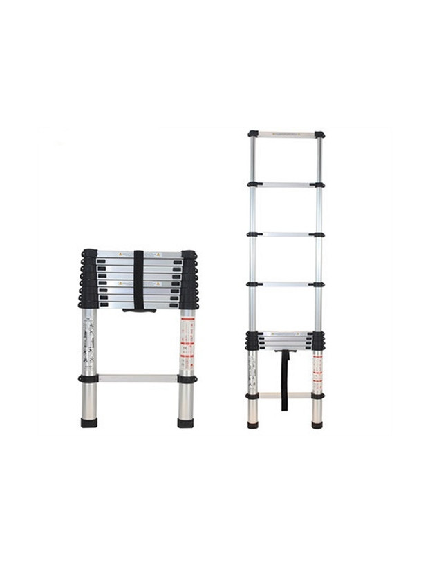 Aluminum telescopic ladder 3.20 m CARBEST
